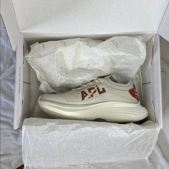 APL Oracle x Red Bull Racing Collab Podium Sneakers Stone Baroque grey brown 8 - Picture 6 of 9